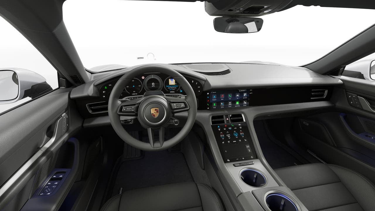 2026 Porsche Taycan RWD