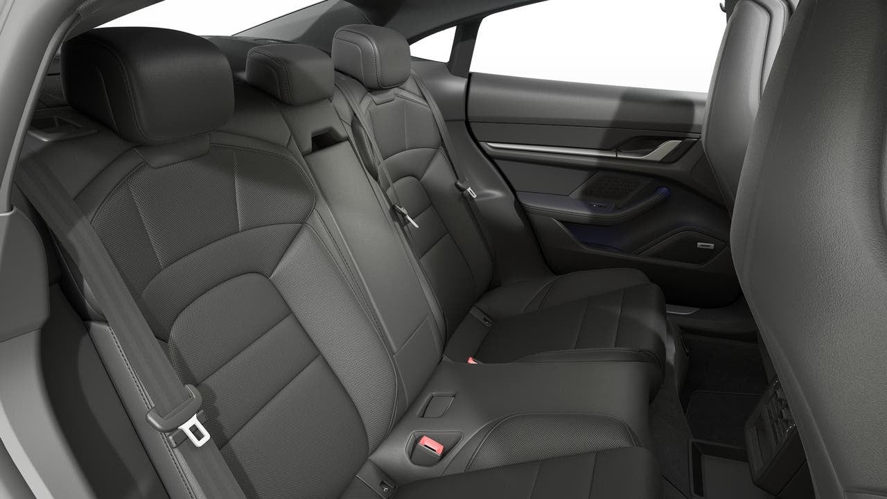 2026 Porsche Taycan RWD