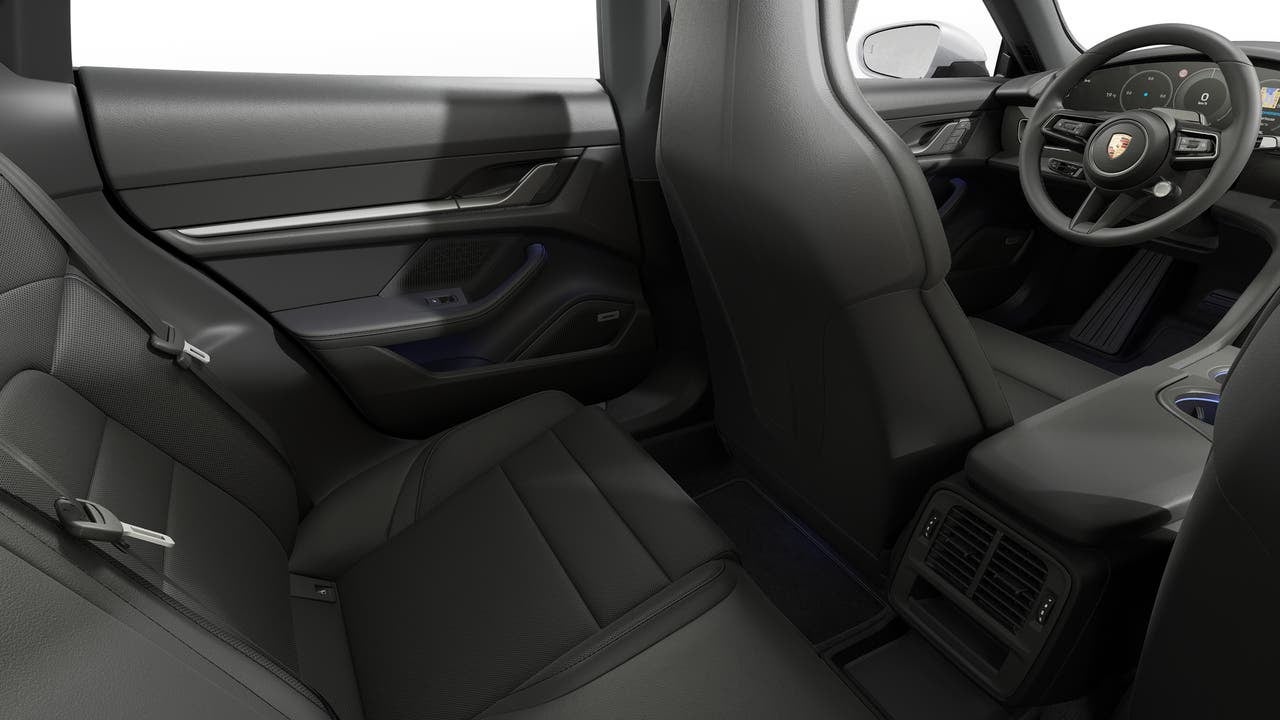 2026 Porsche Taycan RWD