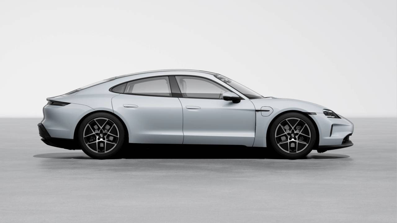 2026 Porsche Taycan RWD