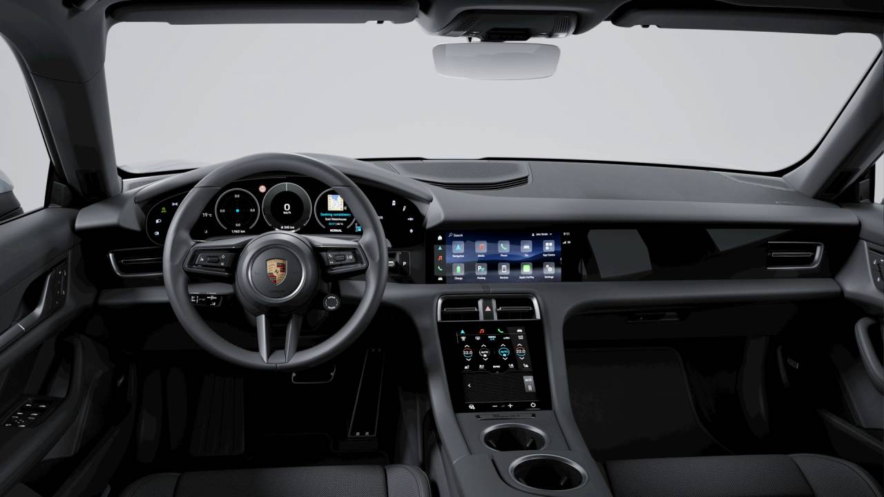 2026 Porsche Taycan RWD