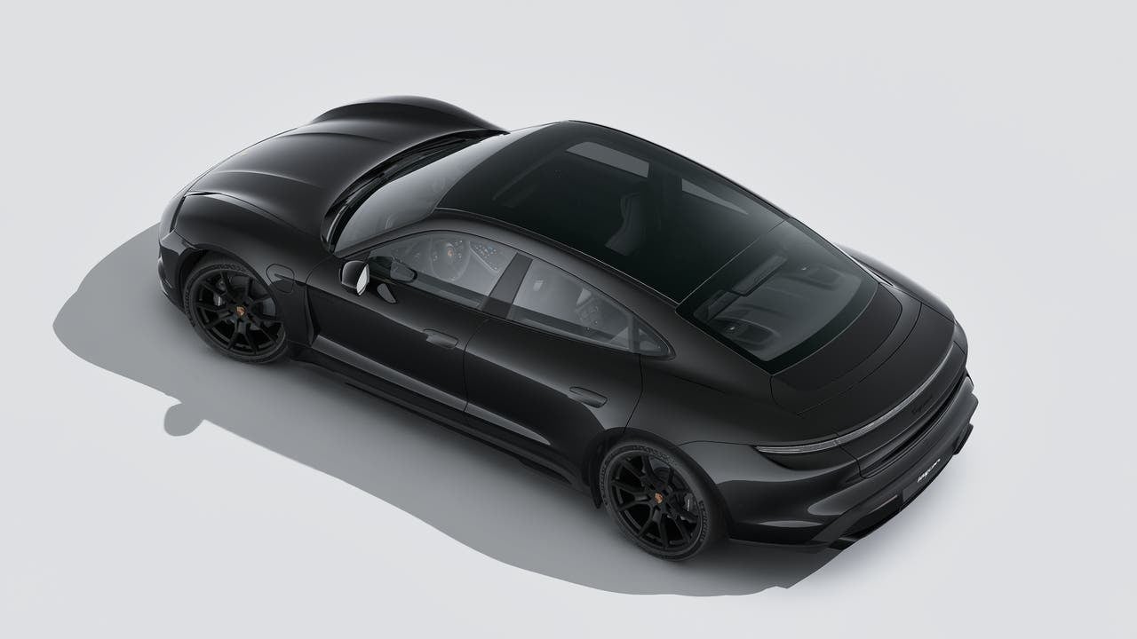 2026 Porsche Taycan Taycan 4 Black Edition
