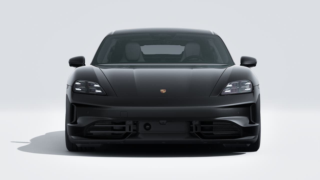 2026 Porsche Taycan Taycan 4 Black Edition