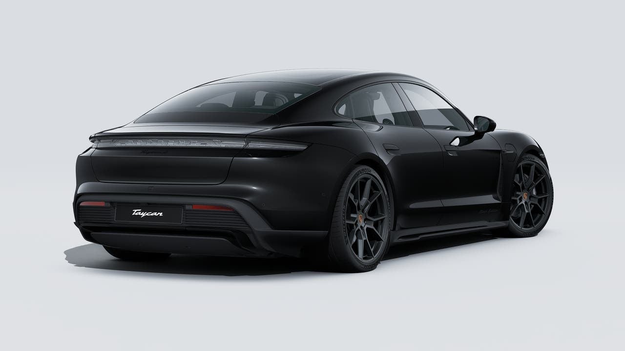 2026 Porsche Taycan Taycan 4 Black Edition