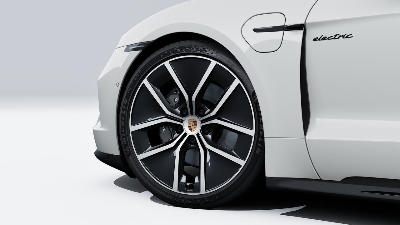 2026 Porsche Taycan Taycan 4 Black Edition
