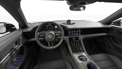 2026 Porsche Taycan Taycan 4 Black Edition