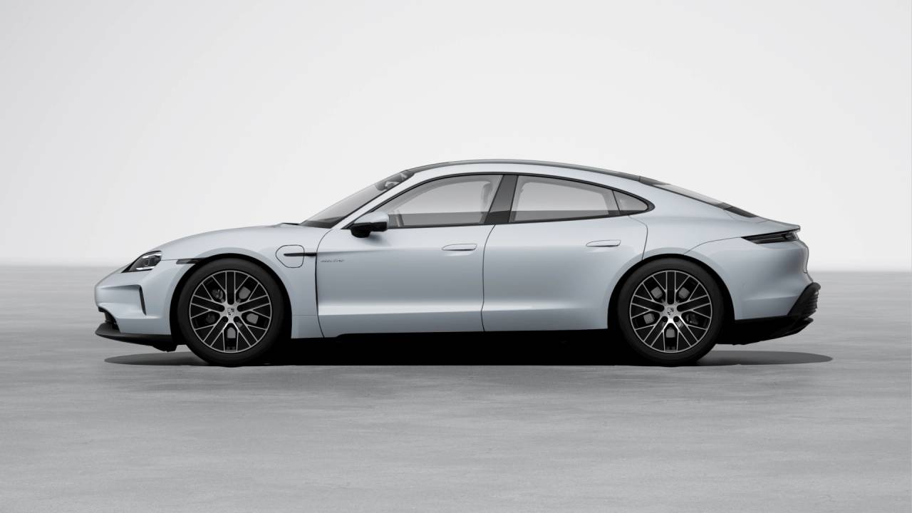 2026 Porsche Taycan Taycan