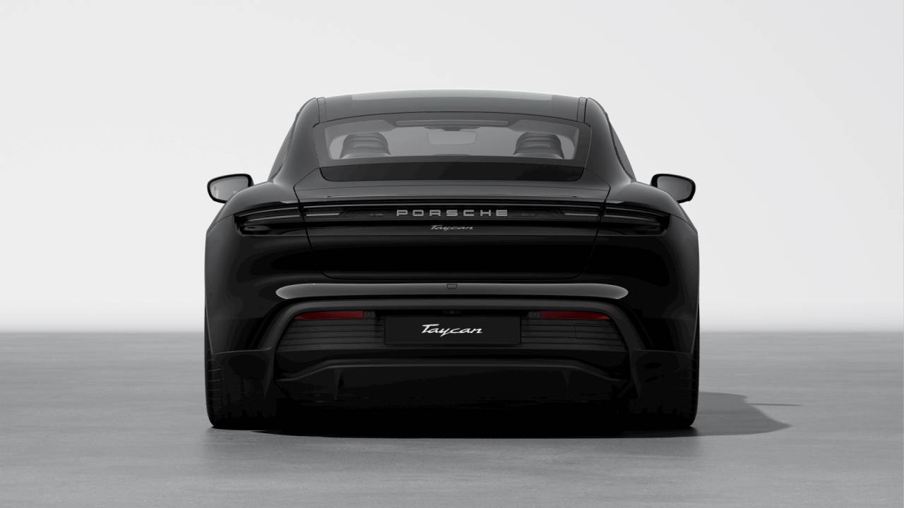 2026 Porsche Taycan Taycan