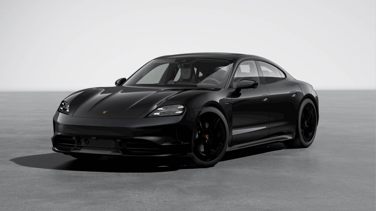 2026 Porsche Taycan Black Edition