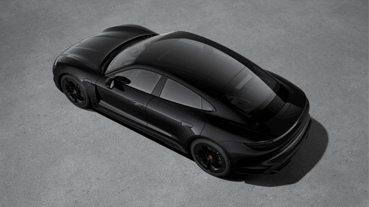 2026 Porsche Taycan Black Edition