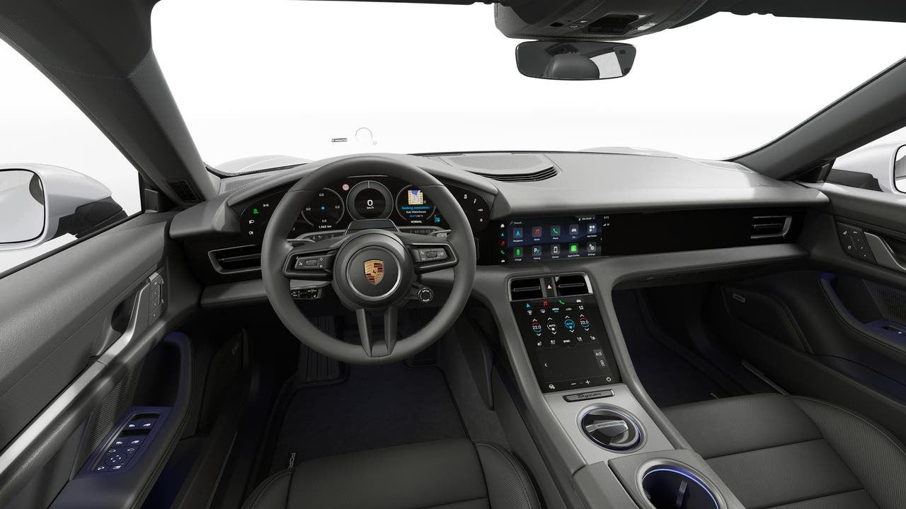 2026 Porsche Taycan 4