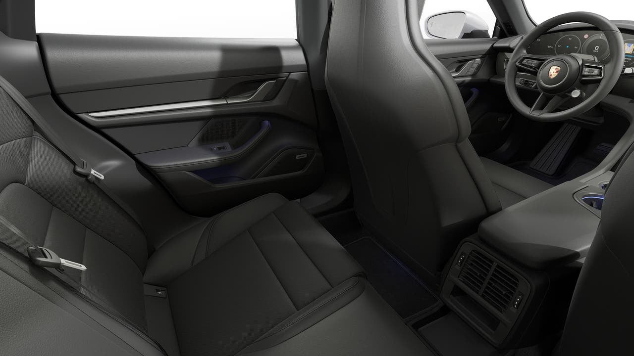 2026 Porsche Taycan 4