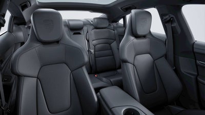2026 Porsche Taycan 4 Black Edition