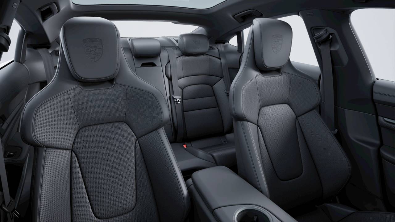 2026 Porsche Taycan 4 Black Edition