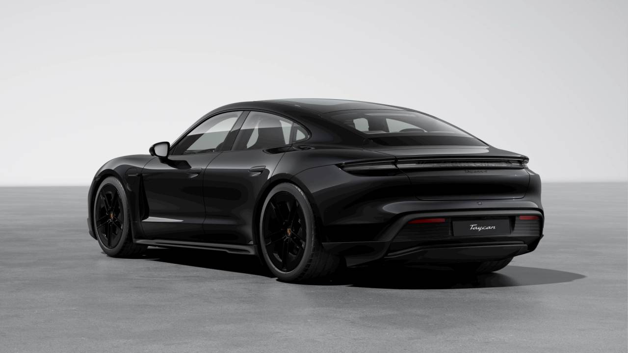 2026 Porsche Taycan 4 Black Edition