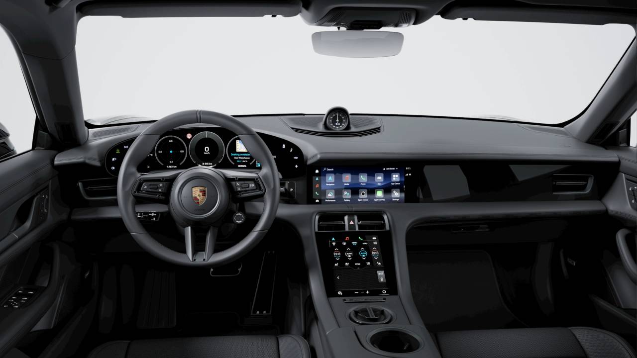 2026 Porsche Taycan 4 Black Edition