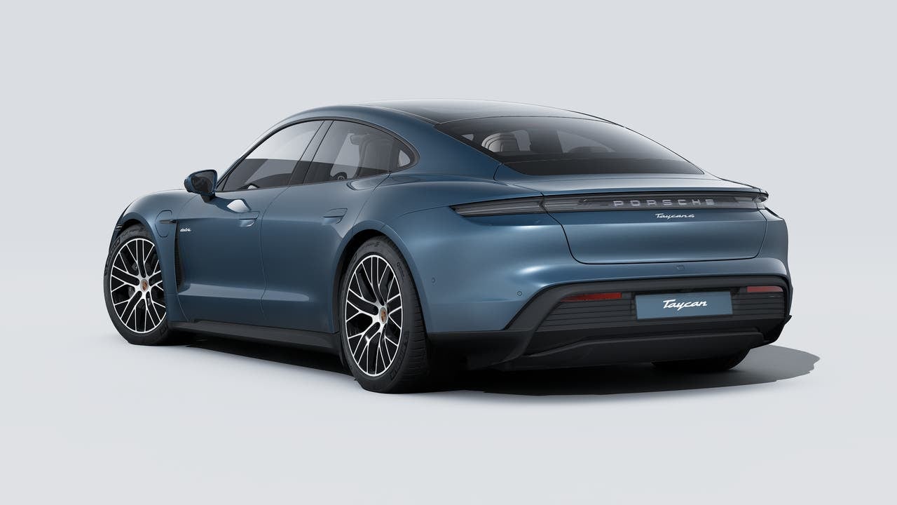 2026 Porsche Taycan Taycan 4
