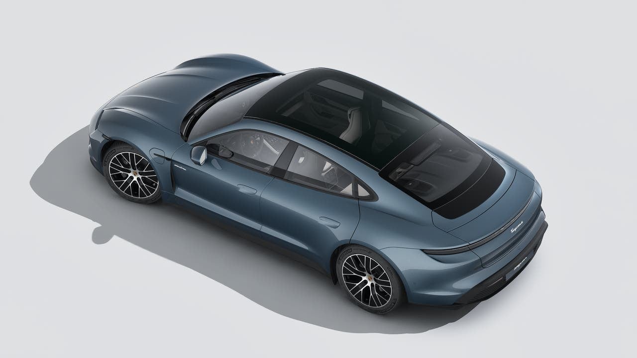 2026 Porsche Taycan Taycan 4