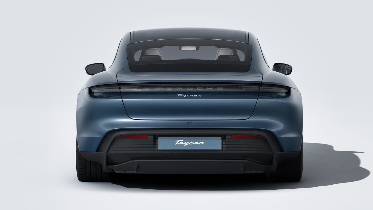2026 Porsche Taycan Taycan 4