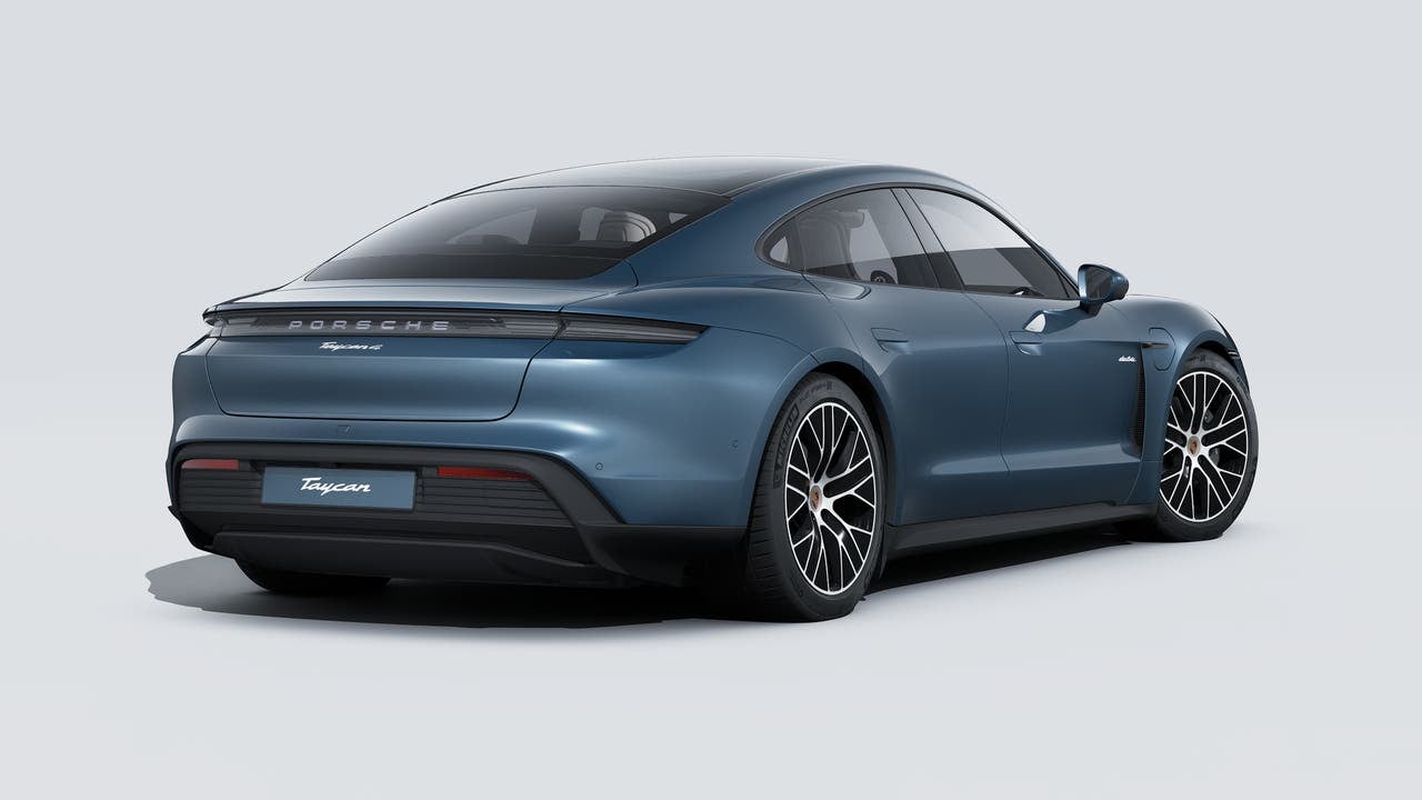 2026 Porsche Taycan Taycan 4