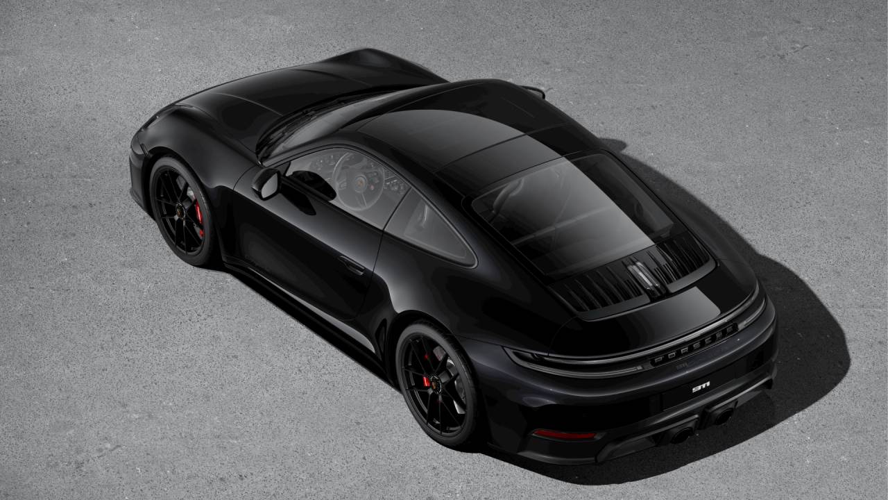 2026 Porsche 911 911 Carrera GTS