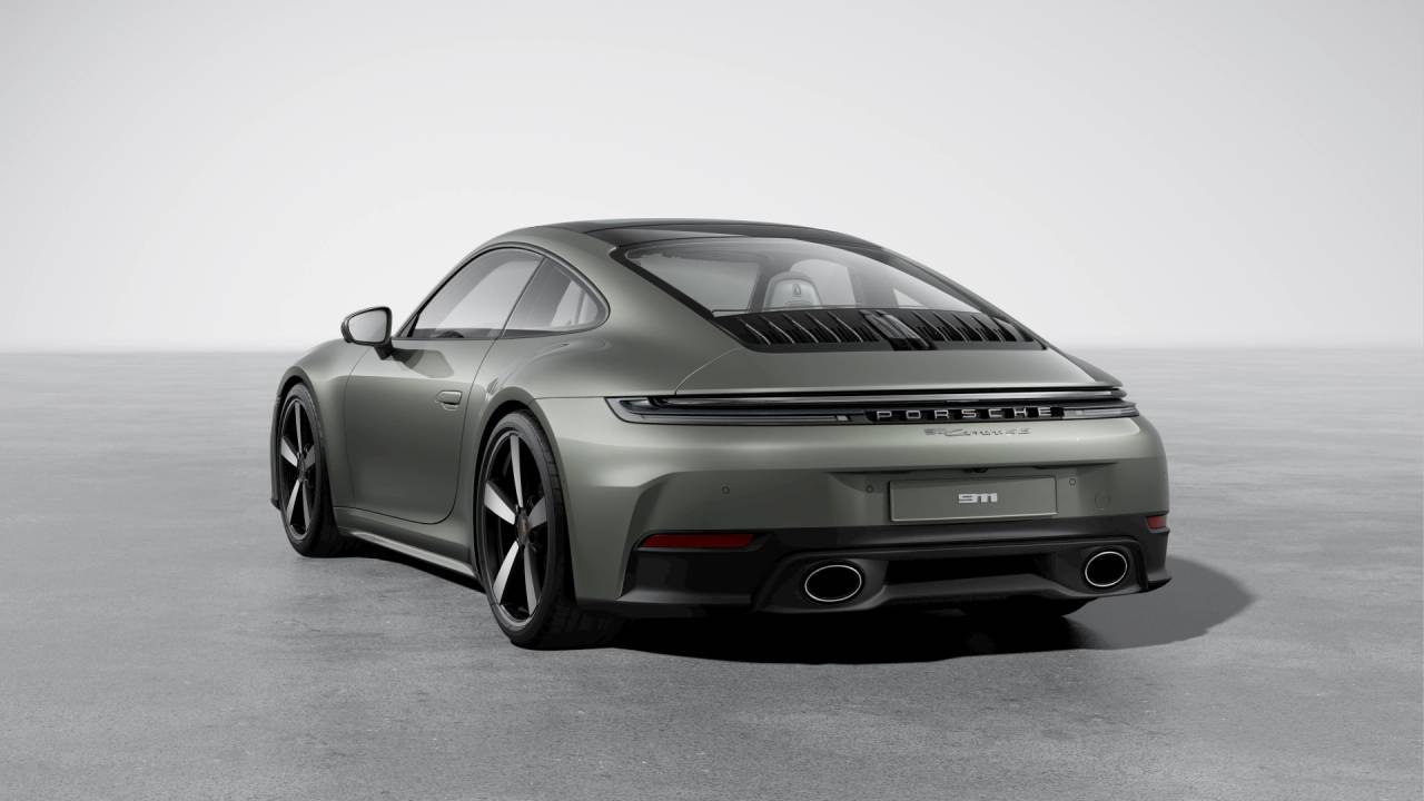 2026 Porsche 911 Carrera 4S