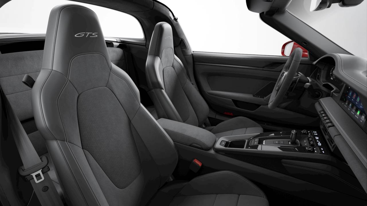 2026 Porsche 911 911 Targa 4 GTS