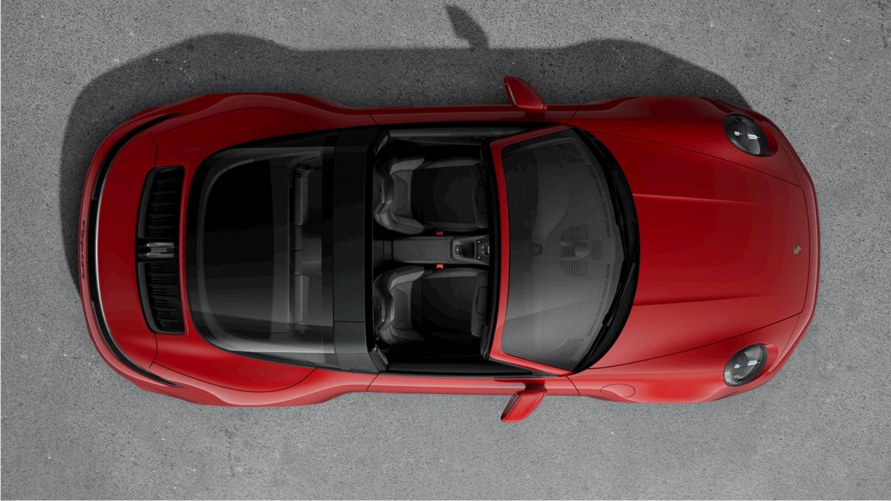 2026 Porsche 911 911 Targa 4 GTS