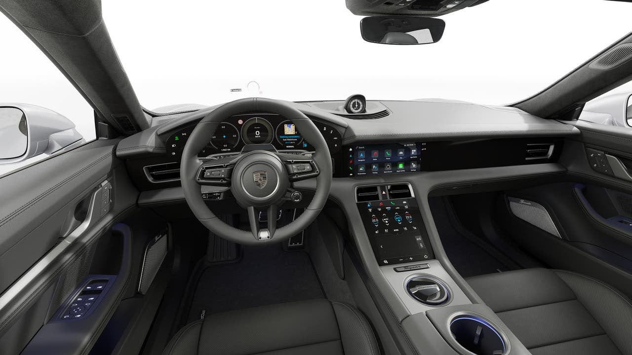 2026 Porsche Taycan Taycan Turbo Cross Turismo
