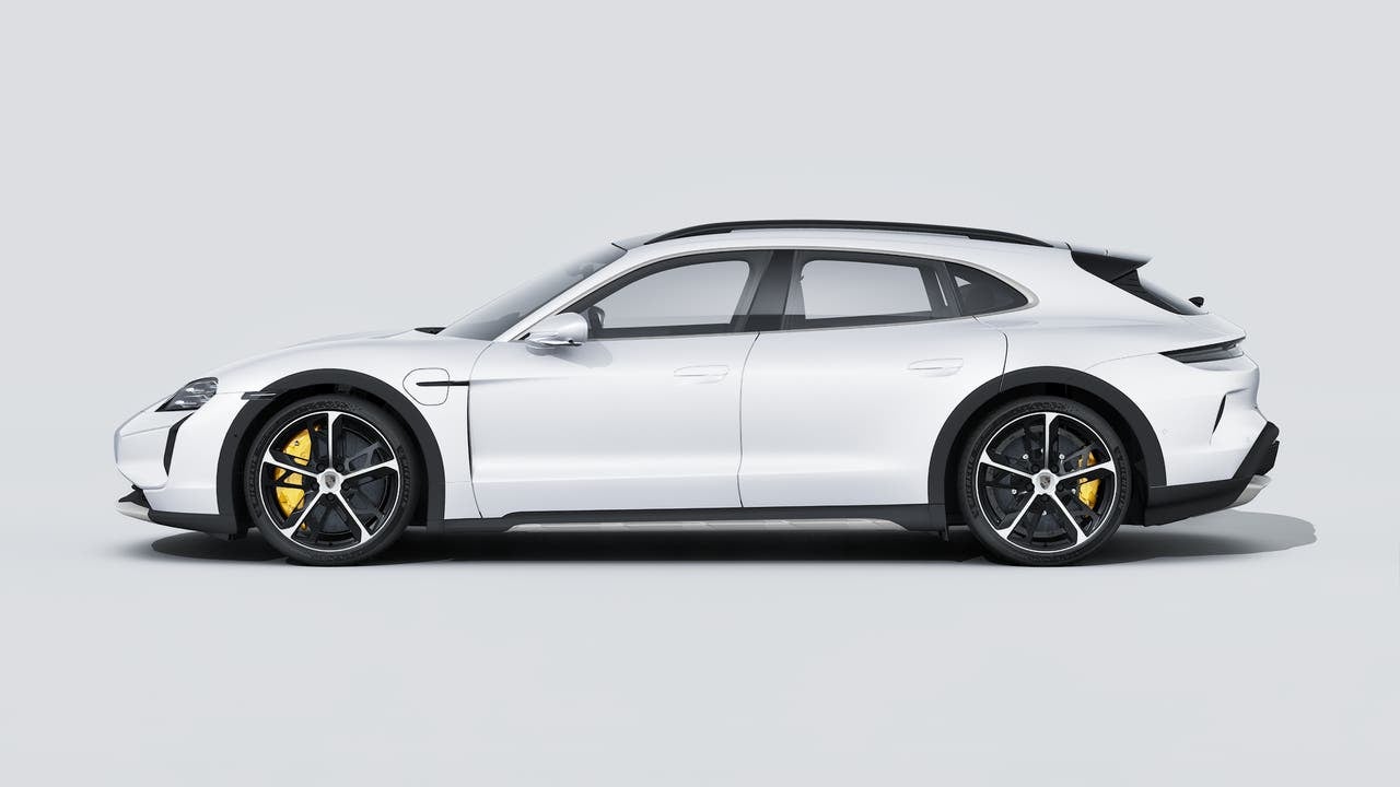 2026 Porsche Taycan Taycan Turbo Cross Turismo