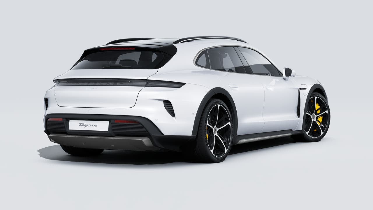 2026 Porsche Taycan Taycan Turbo Cross Turismo
