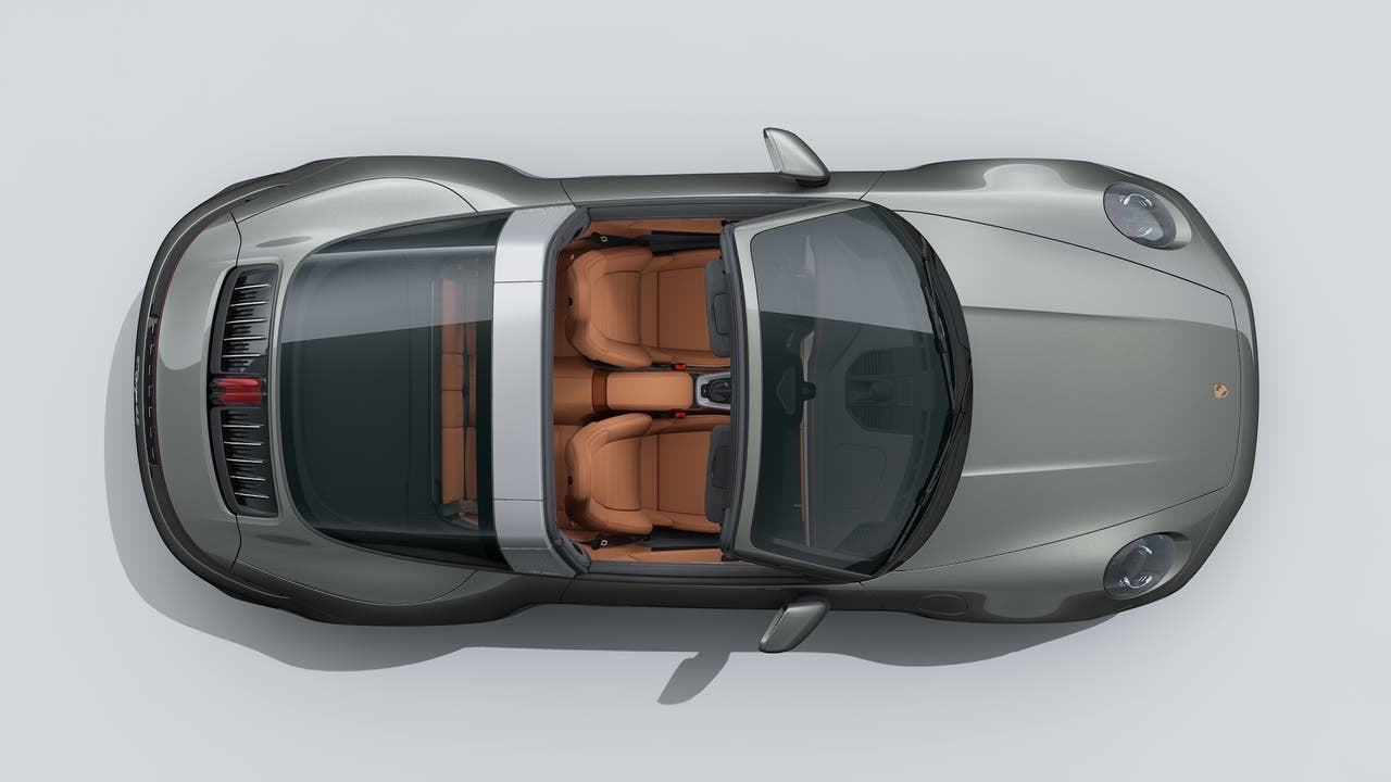 2026 Porsche 911 911 Targa 4S