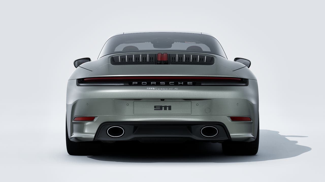 2026 Porsche 911 911 Targa 4S