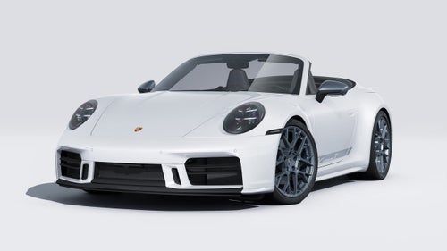 2026 Porsche 911 911 Carrera T Cabriolet