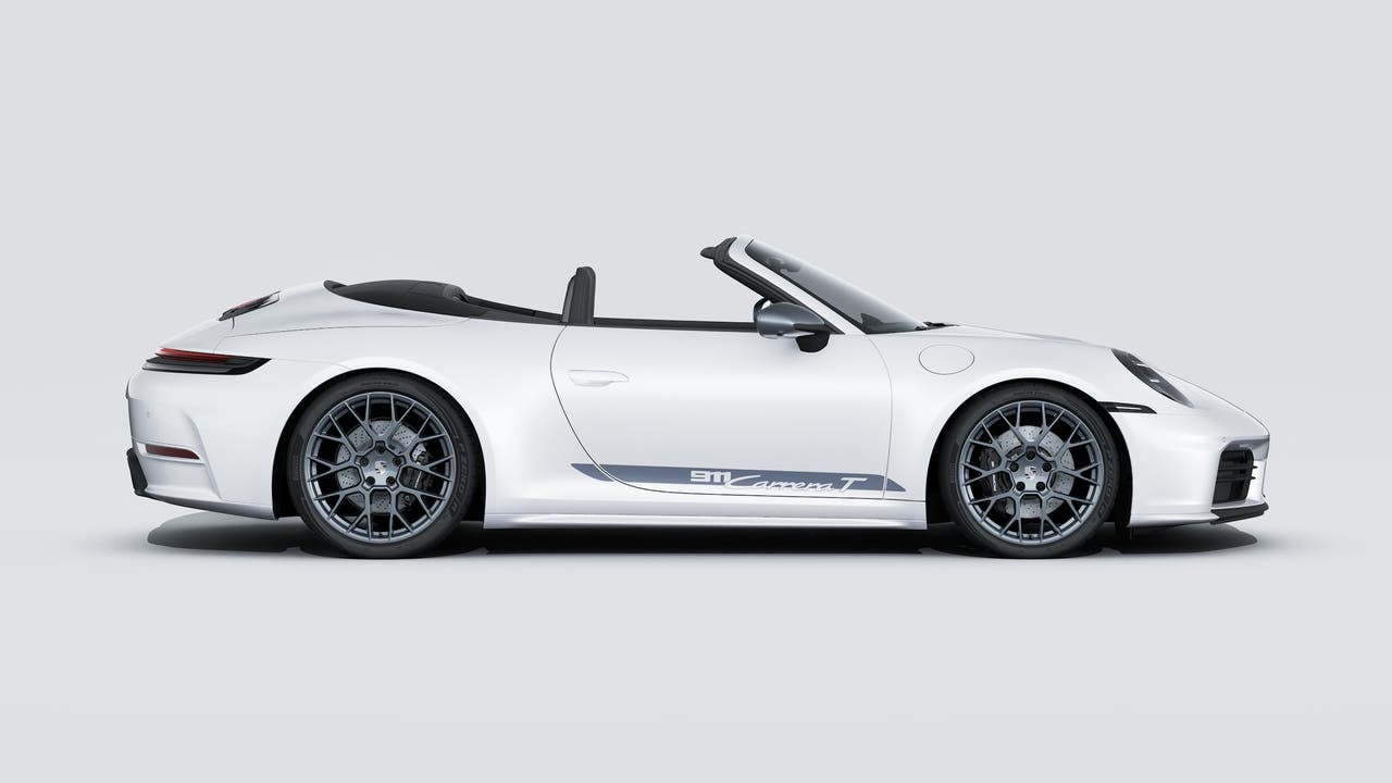 2026 Porsche 911 911 Carrera T Cabriolet