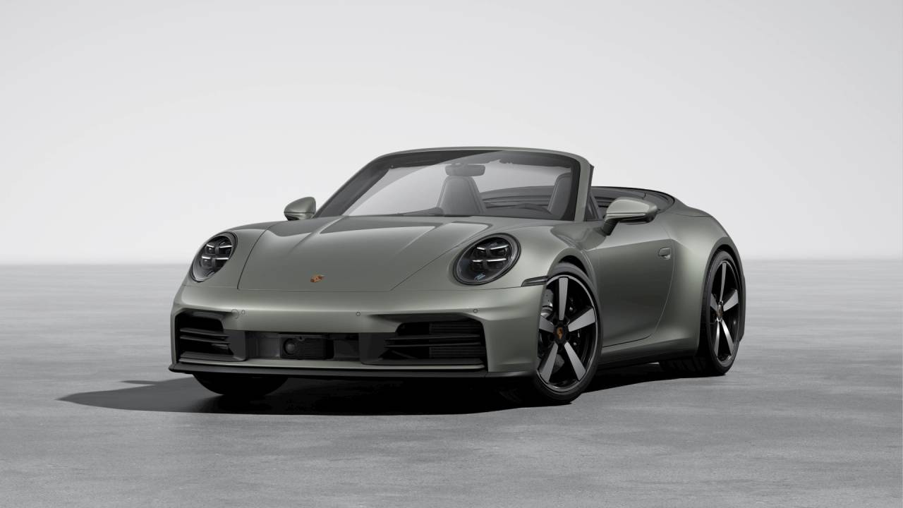 2026 Porsche 911 911 Carrera S Cabriolet