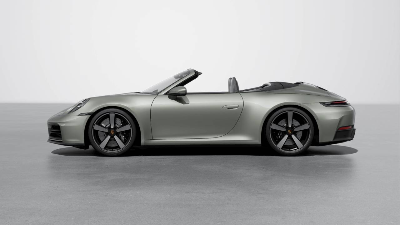 2026 Porsche 911 911 Carrera S Cabriolet