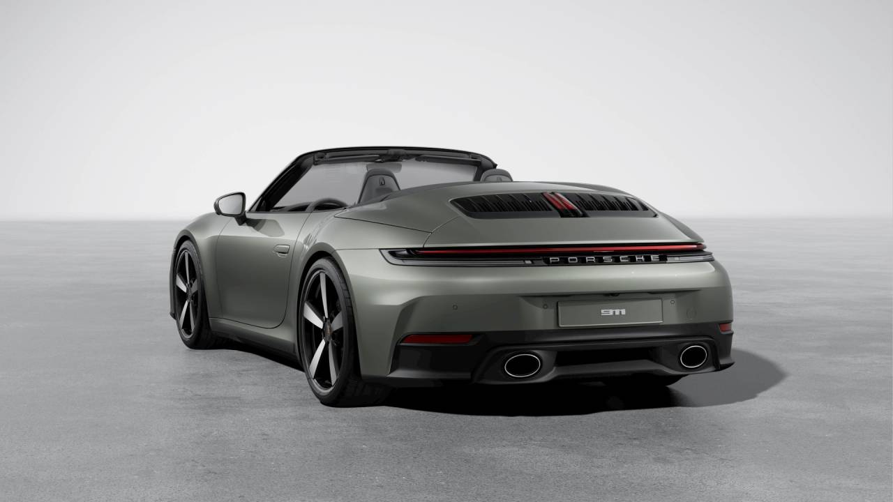 2026 Porsche 911 911 Carrera S Cabriolet