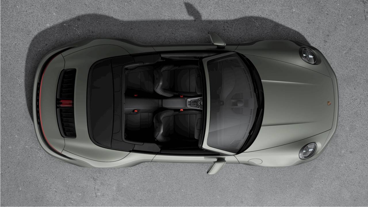 2026 Porsche 911 911 Carrera S Cabriolet