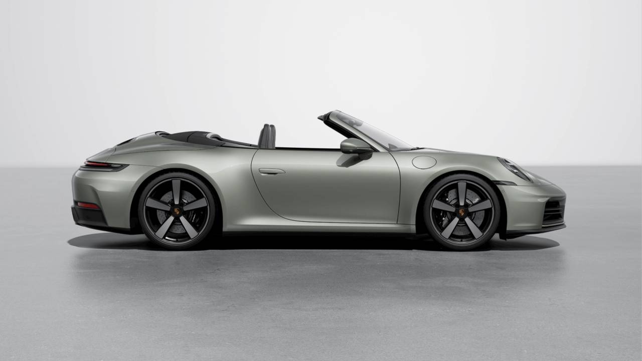 2026 Porsche 911 911 Carrera S Cabriolet
