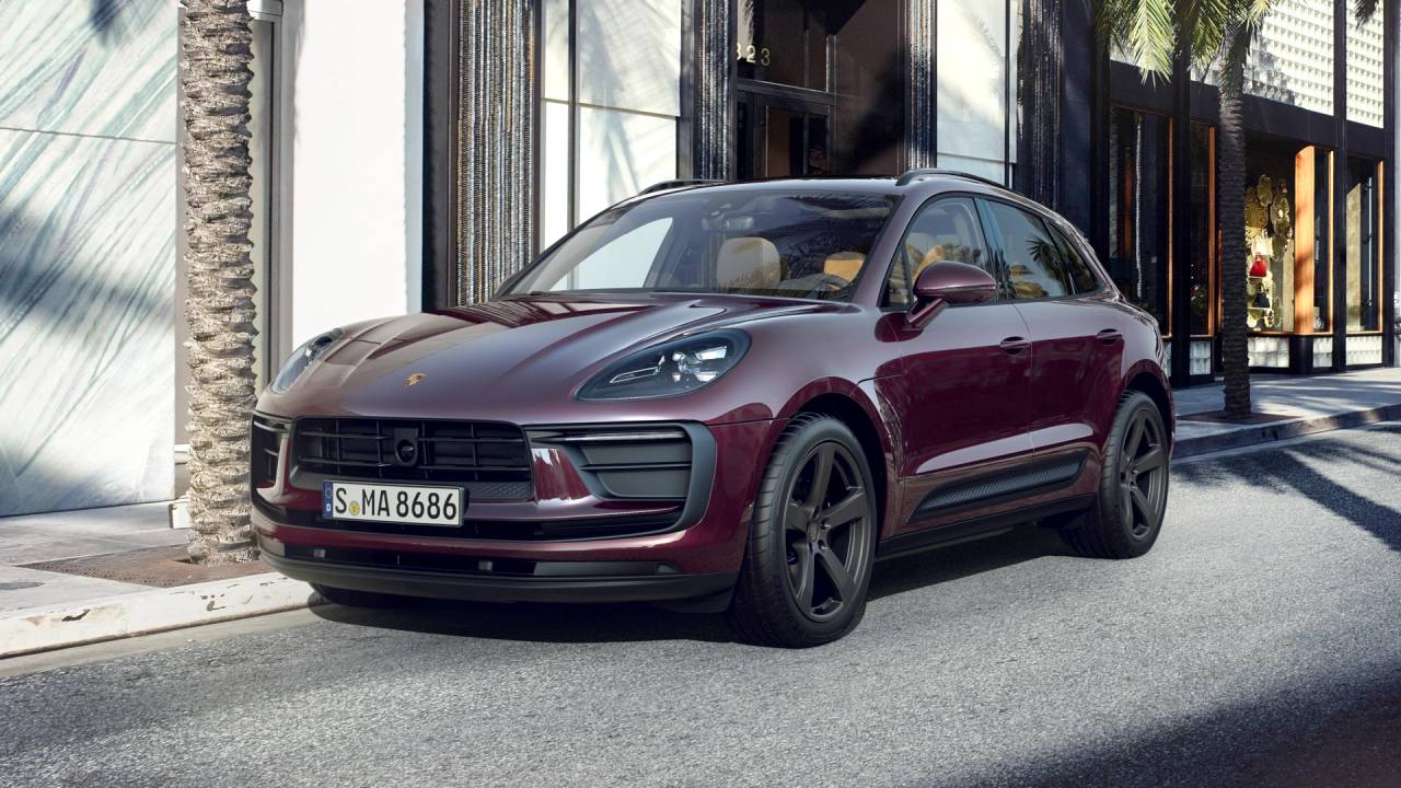 2026 Porsche Macan Macan
