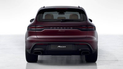 2026 Porsche Macan Macan