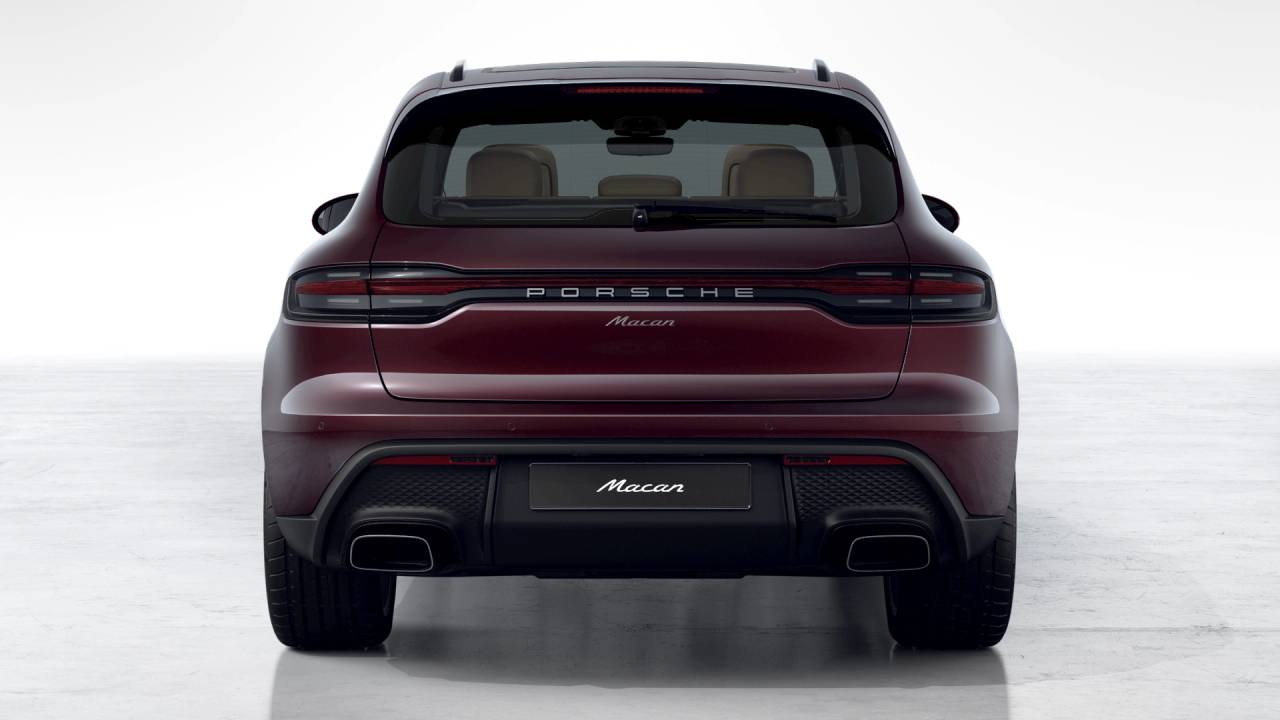 2026 Porsche Macan Macan