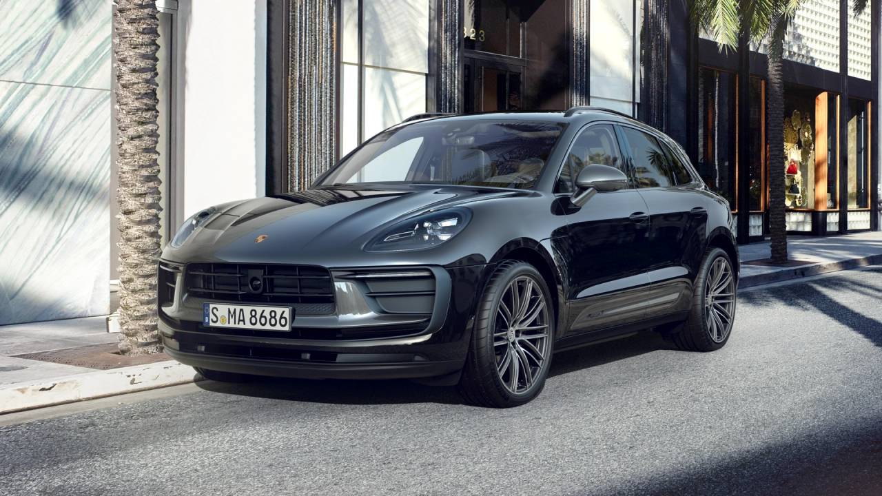 2026 Porsche Macan Macan T