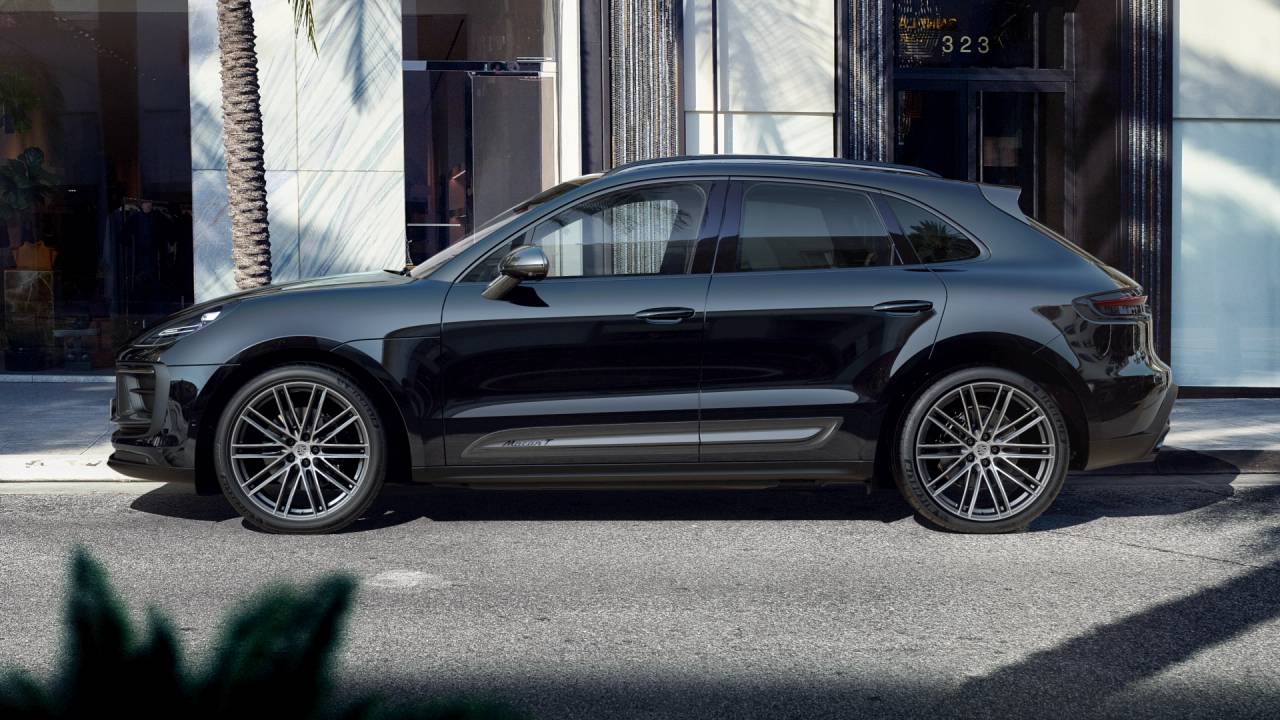 2026 Porsche Macan Macan T