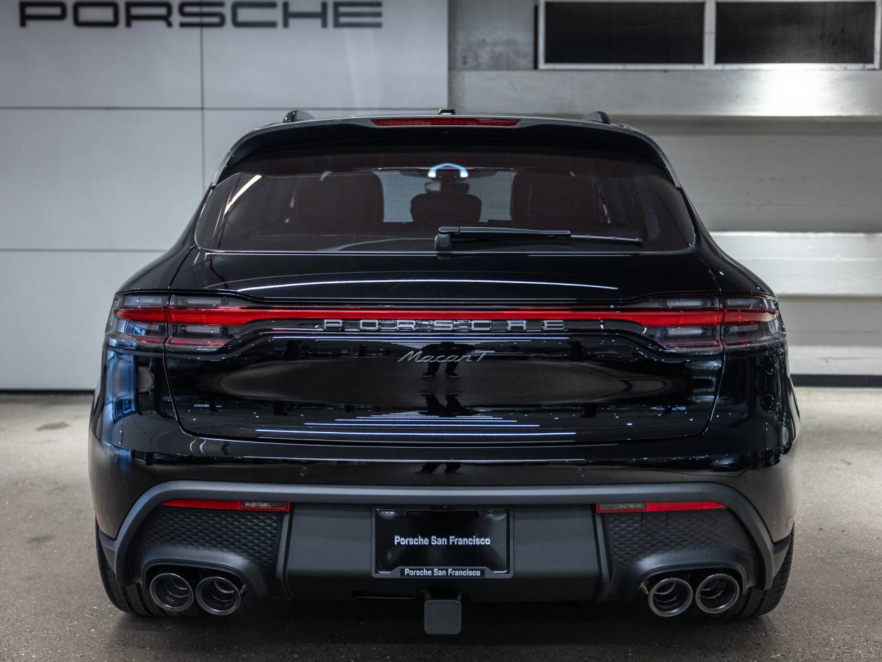 2026 Porsche Macan Macan T