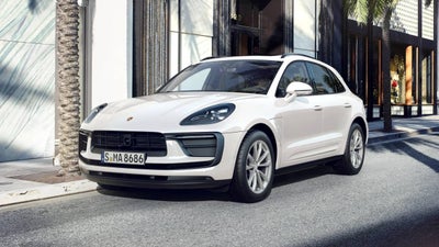 2026 Porsche Macan Macan