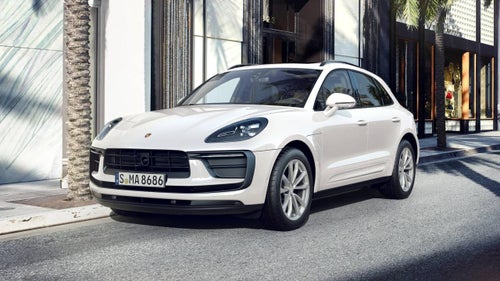 2026 Porsche Macan Macan
