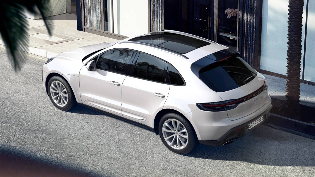2026 Porsche Macan Macan