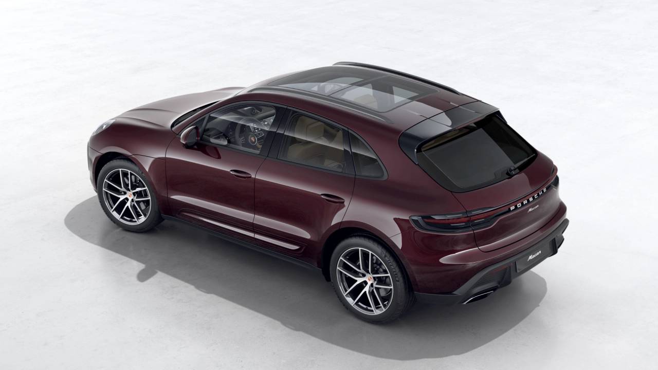2026 Porsche Macan Macan